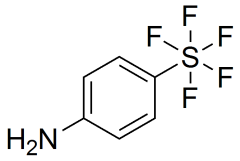 4-(pentafluorosulfanyl)aniline hydrochloride