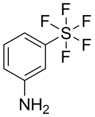 3-(pentafluorosulfanyl)aniline