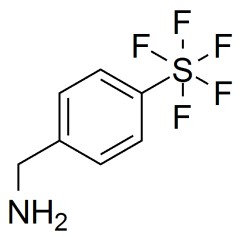 4-(pentafluorosulfanyl)benzylamine