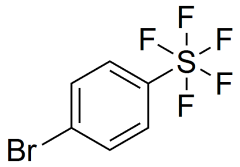 4-pentafluorosulfanyl-1-bromo-benzene