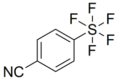 4-(pentafluorosulfanyl)benzonitrile