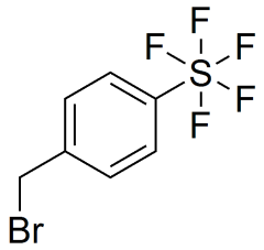 4-(pentafluorosulfanyl)benzyl bromide