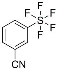 3-(pentafluorosulfanyl)benzonitrile