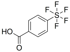 4-(pentafluorosulfanyl)benzoic acid