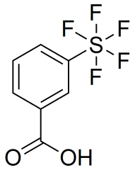 3-(pentafluorosulfanyl)benzoic acid