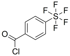 4-(pentafluorosulfanyl)benzoyl chloride