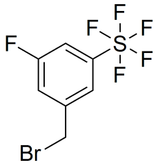 3-Fluoro-5-(pentafluorosulfanyl)benzyl bromide