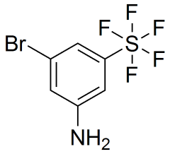 3-Bromo-5-(pentafluorosulfanyl)aniline