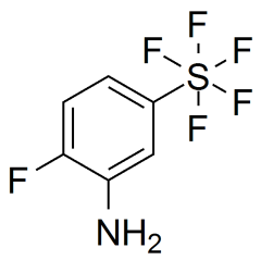 2-Fluoro-5-(pentafluorosulfanyl)aniline