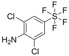 2,6-Dichloro-4-(pentafluorosulfanyl)aniline