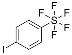 4-pentafluorosulfanyl-1-iodo-benzene
