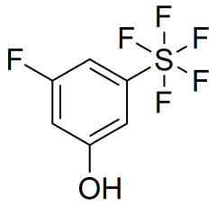 3-Fluoro-5-(pentafluorosulfanyl)phenol