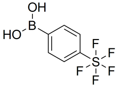 (4-(pentafluorosulfanyl)phenyl)boronic acid