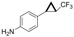 4-((1R,2R)-2-(trifluoromethyl)cyclopropyl)aniline