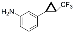 3-((1R,2R)-2-(trifluoromethyl)cyclopropyl)aniline