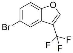 5-bromo-3-(trifluoromethyl)benzofuran