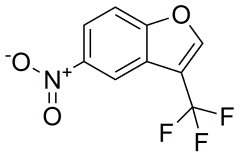 5-nitro-3-(trifluoromethyl)benzofuran