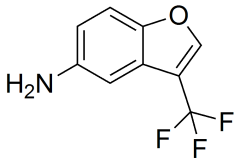 3-(trifluoromethyl)benzofuran-5-amine