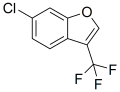 6-chloro-3-(trifluoromethyl)benzofuran