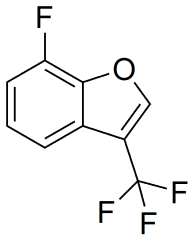7-fluoro-3-(trifluoromethyl)benzofuran