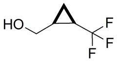(+/-)-(2-cis-(trifluoromethyl)cyclopropyl)methanol