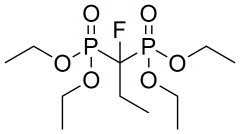 tetraethyl (1-fluoropropane-1,1-diyl)bis(phosphonate)