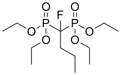tetraethyl (1-fluorobutane-1,1-diyl)bis(phosphonate)