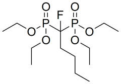 tetraethyl (1-fluoropentane-1,1-diyl)bis(phosphonate)