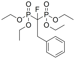 tetraethyl (1-fluoro-2-phenylethane-1,1-diyl)bis(phosphonate)