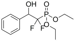 diethyl (1,1-difluoro-2-hydroxy-2-phenylethyl)phosphonate