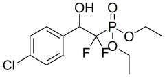 diethyl (2-(4-chlorophenyl)-1,1-difluoro-2-hydroxyethyl)phosphonate