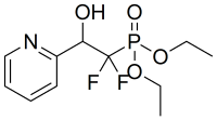 diethyl (1,1-difluoro-2-hydroxy-2-(pyridin-2-yl)ethyl)phosphonate