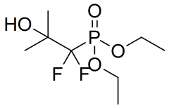 diethyl (1,1-difluoro-2-hydroxy-2-methylpropyl)phosphonate