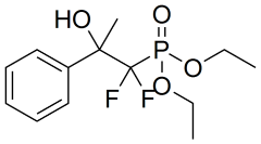 diethyl (1,1-difluoro-2-hydroxy-2-phenylpropyl)phosphonate