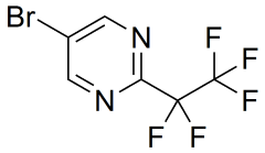 5-bromo-2-(perfluoroethyl)pyrimidine