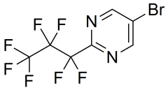 5-bromo-2-(perfluoropropyl)pyrimidine