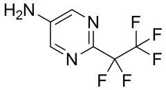 2-(perfluoroethyl)pyrimidin-5-amine