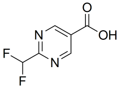 2-(difluoromethyl)pyrimidine-5-carboxylic acid