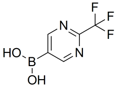 (2-(trifluoromethyl)pyrimidin-5-yl)boronic acid