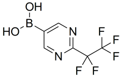 (2-(perfluoroethyl)pyrimidin-5-yl)boronic acid