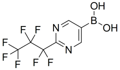 (2-(perfluoropropyl)pyrimidin-5-yl)boronic acid