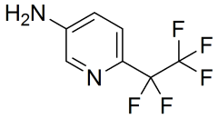 6-(perfluoroethyl)pyridin-3-amine