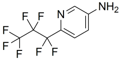 6-(perfluoropropyl)pyridin-3-amine
