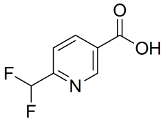 6-(difluoromethyl)nicotinic acid