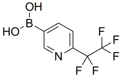 (6-(perfluoroethyl)pyridin-3-yl)boronic acid