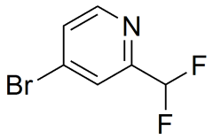 4-bromo-2-(difluoromethyl)pyridine