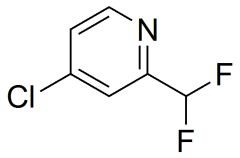 4-chloro-2-(difluoromethyl)pyridine