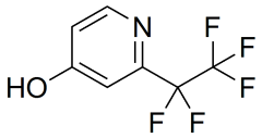 2-(perfluoroethyl)pyridin-4-ol