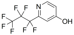 2-(perfluoropropyl)pyridin-4-ol