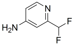 2-(difluoromethyl)pyridin-4-amine